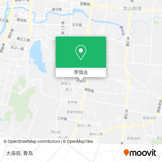 大庙前地图