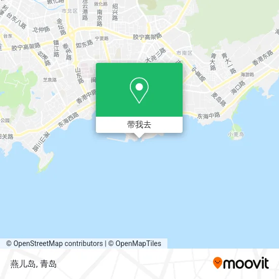 燕儿岛地图
