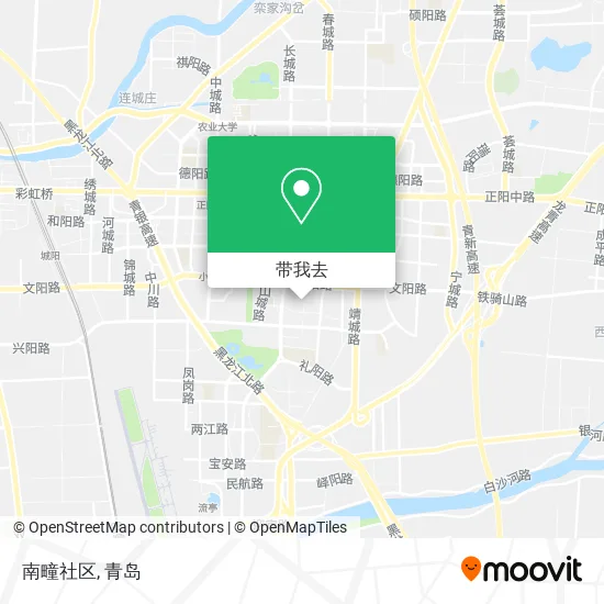 南疃社区地图