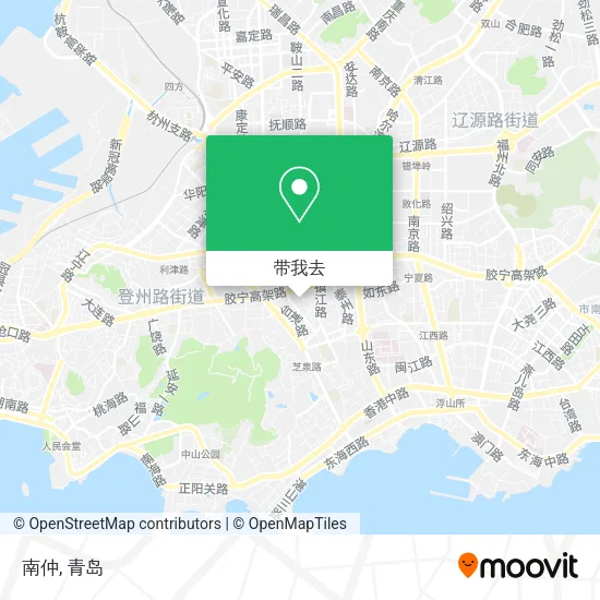 南仲地图