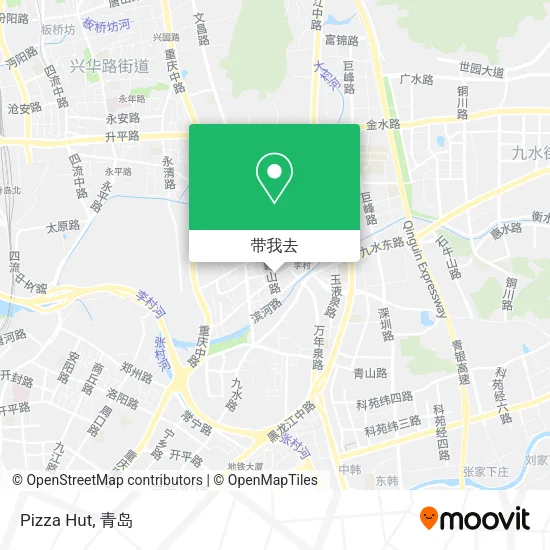 Pizza Hut地图