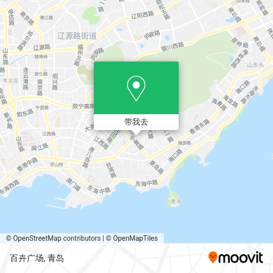 百卉广场地图