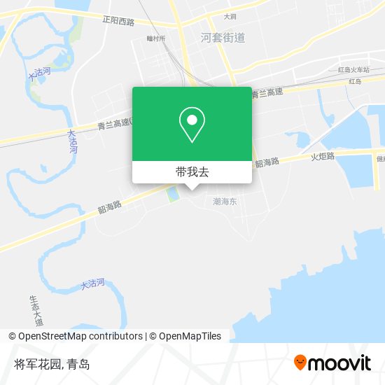 将军花园地图