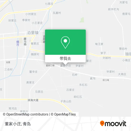 董家小庄地图