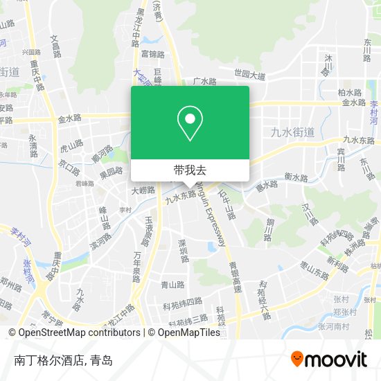 南丁格尔酒店地图