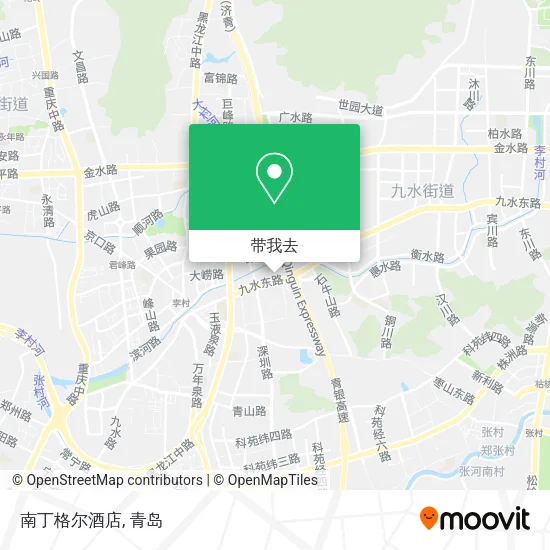 南丁格尔酒店地图
