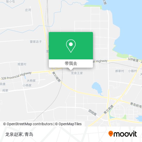 龙泉赵家地图