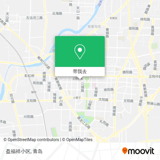 盈福祥小区地图
