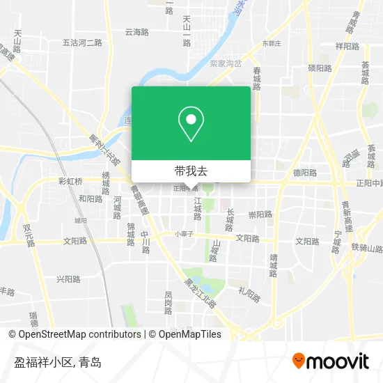 盈福祥小区地图