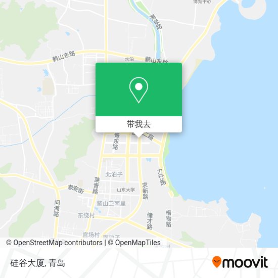 硅谷大厦地图