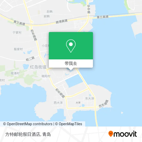 方特邮轮假日酒店地图