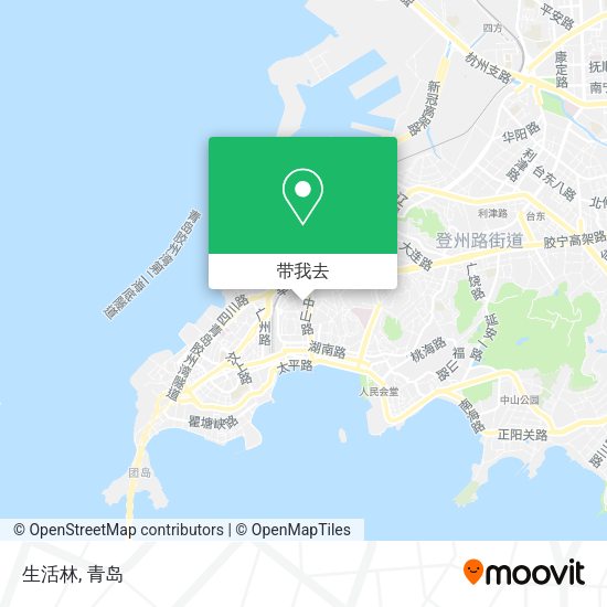 生活林地图
