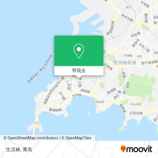生活林地图