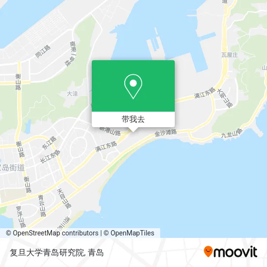 复旦大学青岛研究院地图