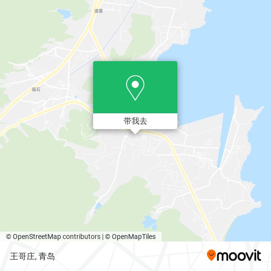 王哥庄地图