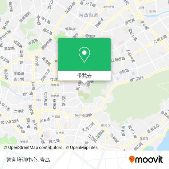 警官培训中心地图
