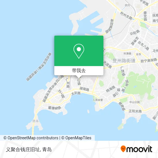 义聚合钱庄旧址地图