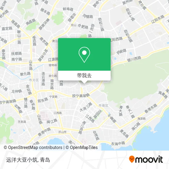 远洋大亚小筑地图