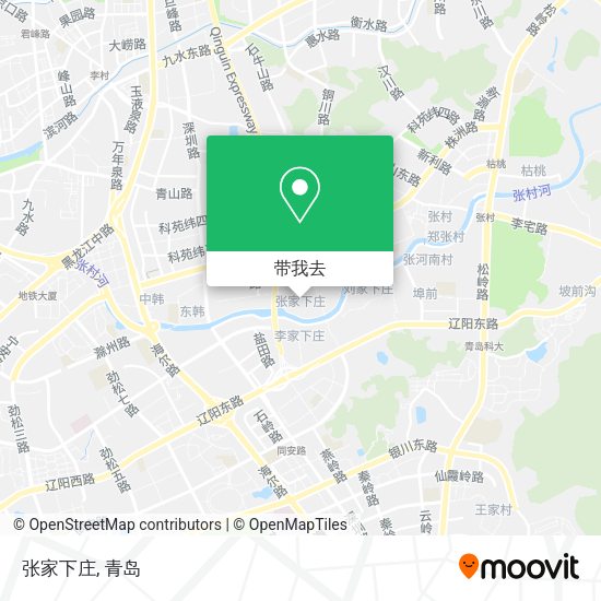 张家下庄地图