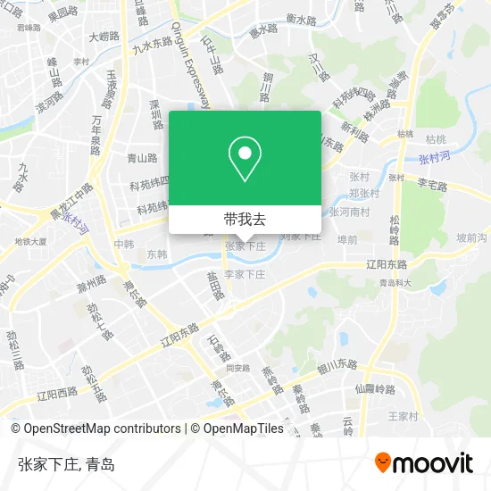 张家下庄地图