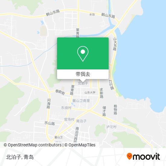 北泊子地图