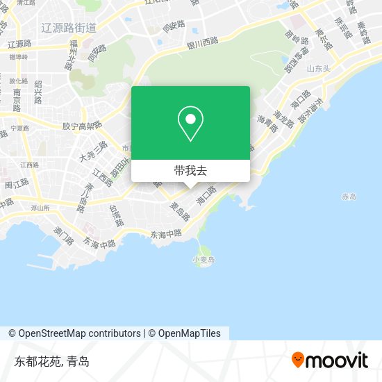 东都花苑地图