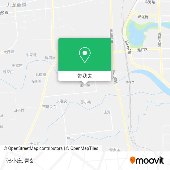 张小庄地图