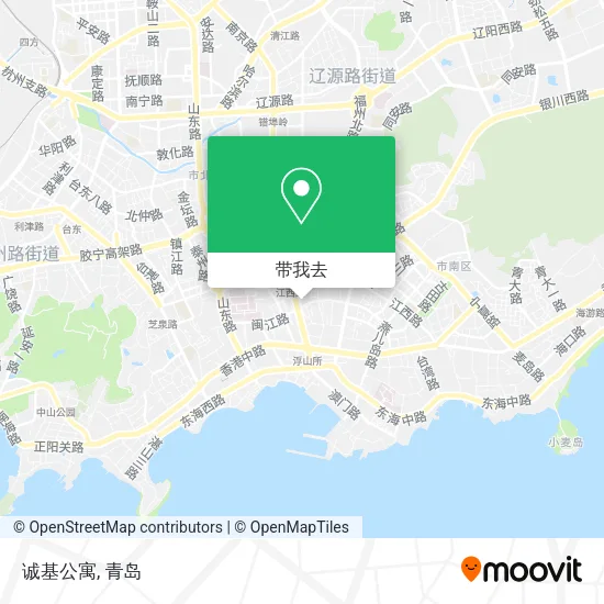 诚基公寓地图