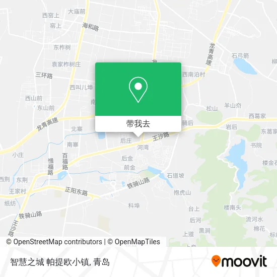 智慧之城 帕提欧小镇地图