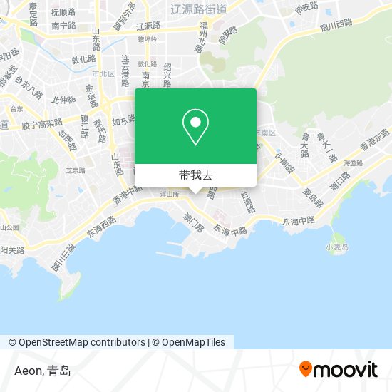 Aeon地图