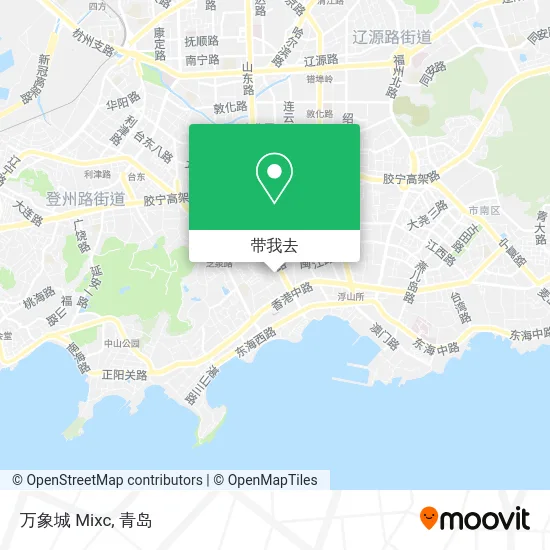 万象城 Mixc地图