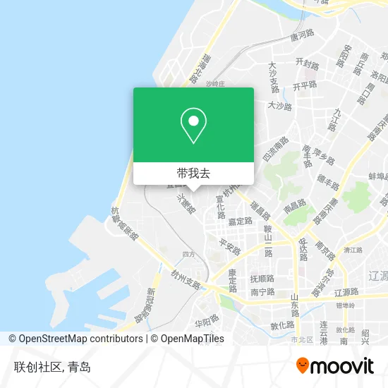 联创社区地图