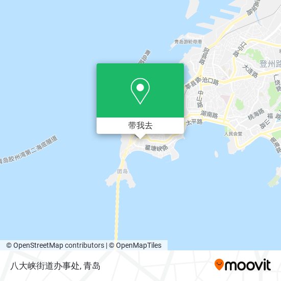 八大峡街道办事处地图
