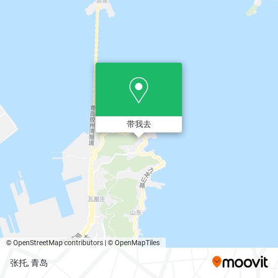 张托地图