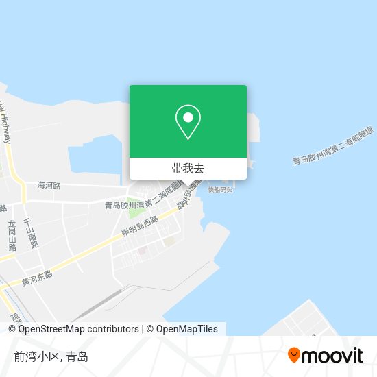前湾小区地图