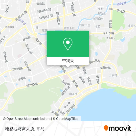 地恩地财富大厦地图