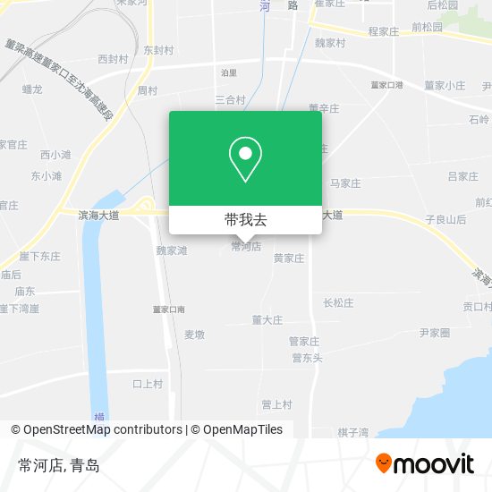 常河店地图
