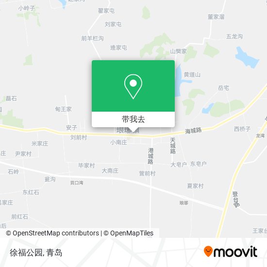 徐福公园地图