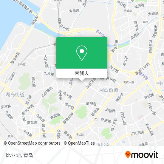 比亚迪地图