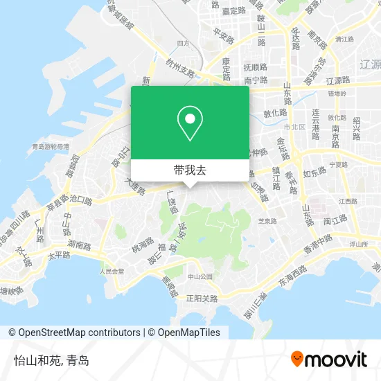 怡山和苑地图