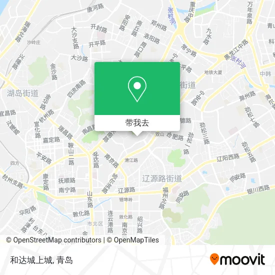和达城上城地图