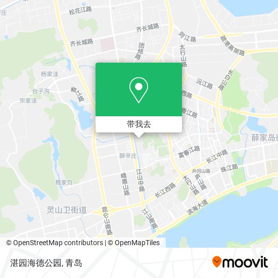 湛园海德公园地图