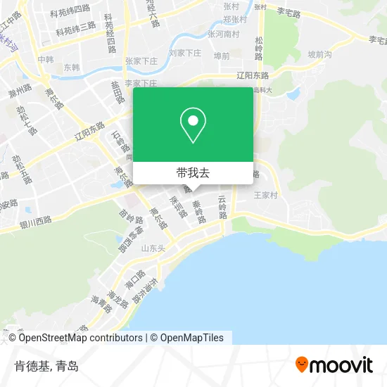 肯德基地图