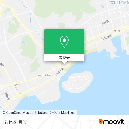 肯德基地图
