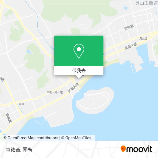 肯德基地图