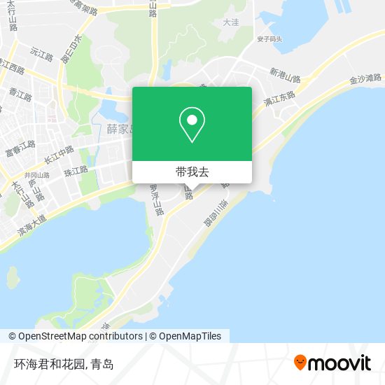 环海君和花园地图