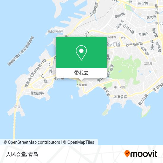 人民会堂地图