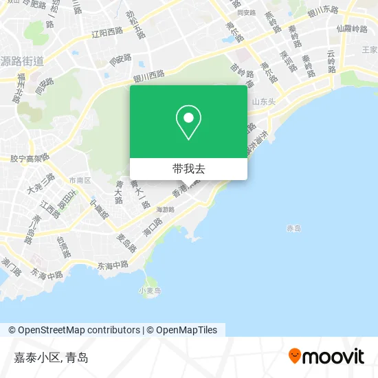 嘉泰小区地图