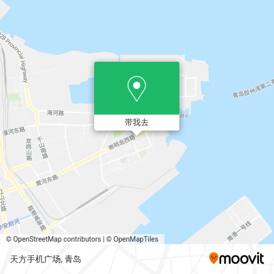 天方手机广场地图