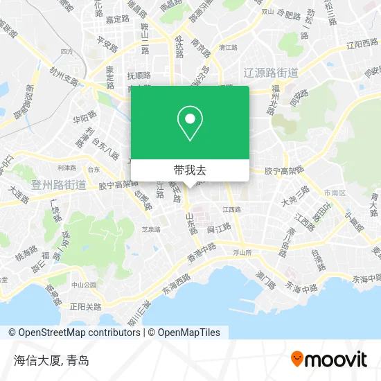 海信大厦地图